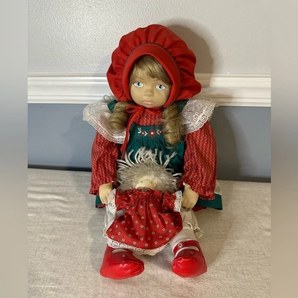 Pauline Dolls Vintage Christmas 1988 Limited Edition
